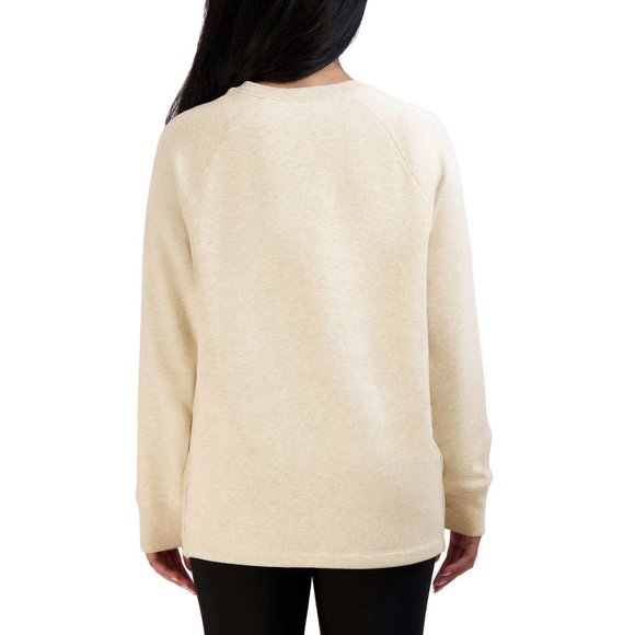 Kirkland Signature Ladies' Cozy Fleece‎ Crewneck - Picture 7 of 7